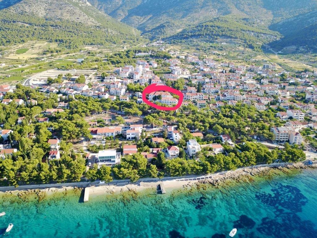 Apartmani Funda Bol Zewnętrze zdjęcie
